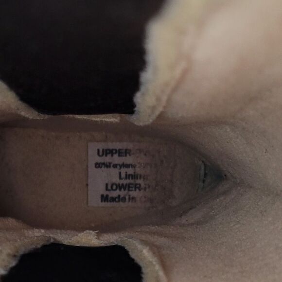 Dav Holloway Tall Black Lace Side Weatherproof Riding Boots Women's US 6 Euro 36 - Picture 16 of 16